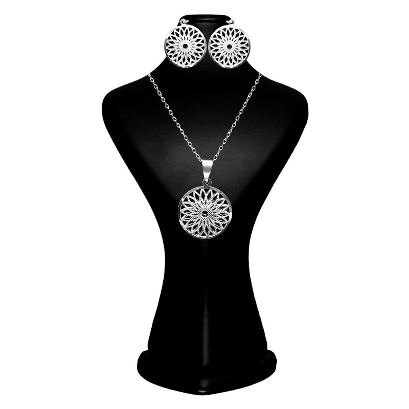 نیم ست زنانه طرح خورشید کد 842