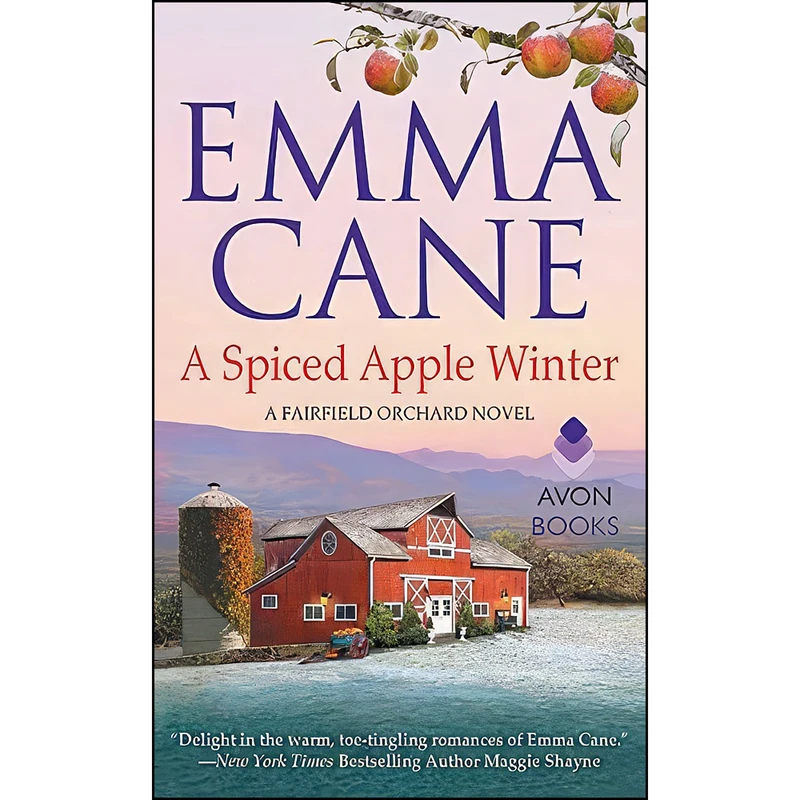 کتاب A Spiced Apple Winter اثر Emma Cane انتشارات Avon