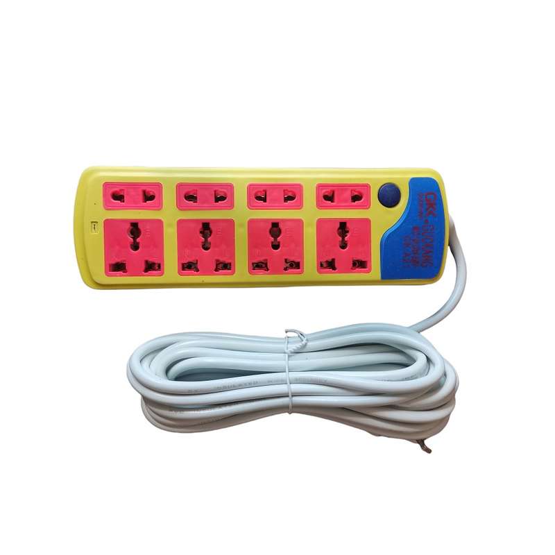 چندراهی برق مدل GK-A21 8port
