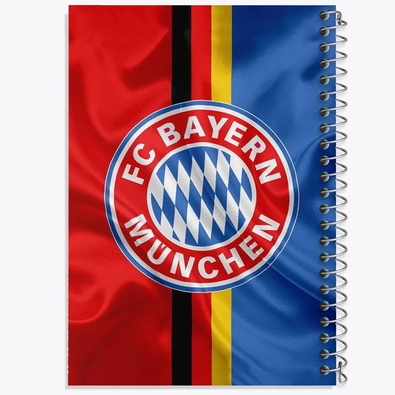 دفتر لیست خرید 50 برگ خندالو طرح باشگاه بایرن مونیخ کد 26666