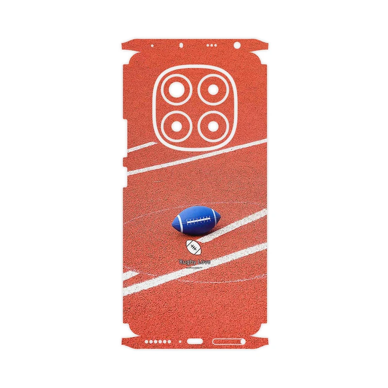 برچسب پوششی ماهوت مدل Rugby football-FullSkin مناسب برای گوشی موبایل شیائومی Redmi Note 14 Pro 4G
