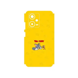 MAHOOT Tom and Jerry Cover Sticker for Xiaomi Redmi Note 12 Pro Plus