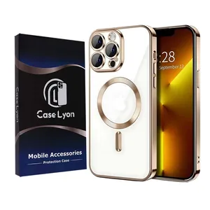 Lyon case Magsafe cover suitable for Apple iPhone 14 Pro Max