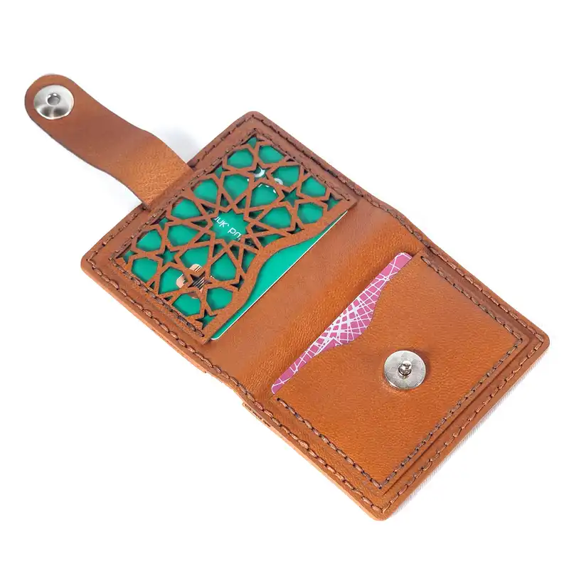 جاکارتی مدل چرم مشبک