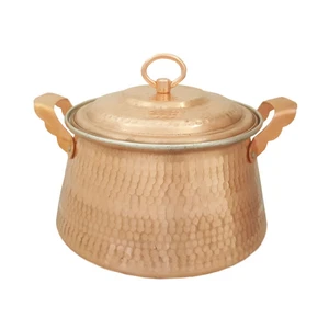 دیگ مسی مدل چکشی کد ZH156.3
