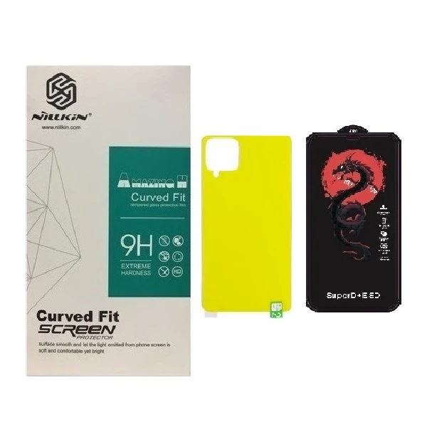 محافظ صفحه نمایش  مدل HORO مناسب برای گوشی موبایل سامسونگ Galaxy A23 / M13 به همراه محافظ پشت گوشی