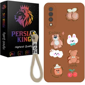 Persian King BRW22 Cover For Samsung Galaxy A50/ A30S/ A50S with a hanging strap