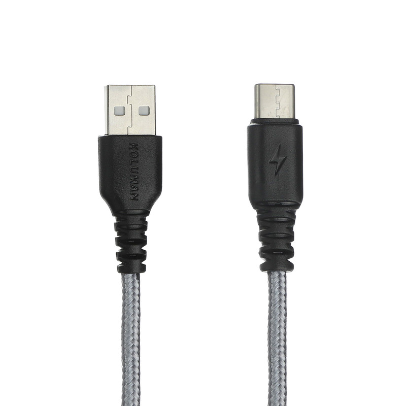 کابل تبدیل USB به USB-c کلومن مدل KD-01 طول 1 متر