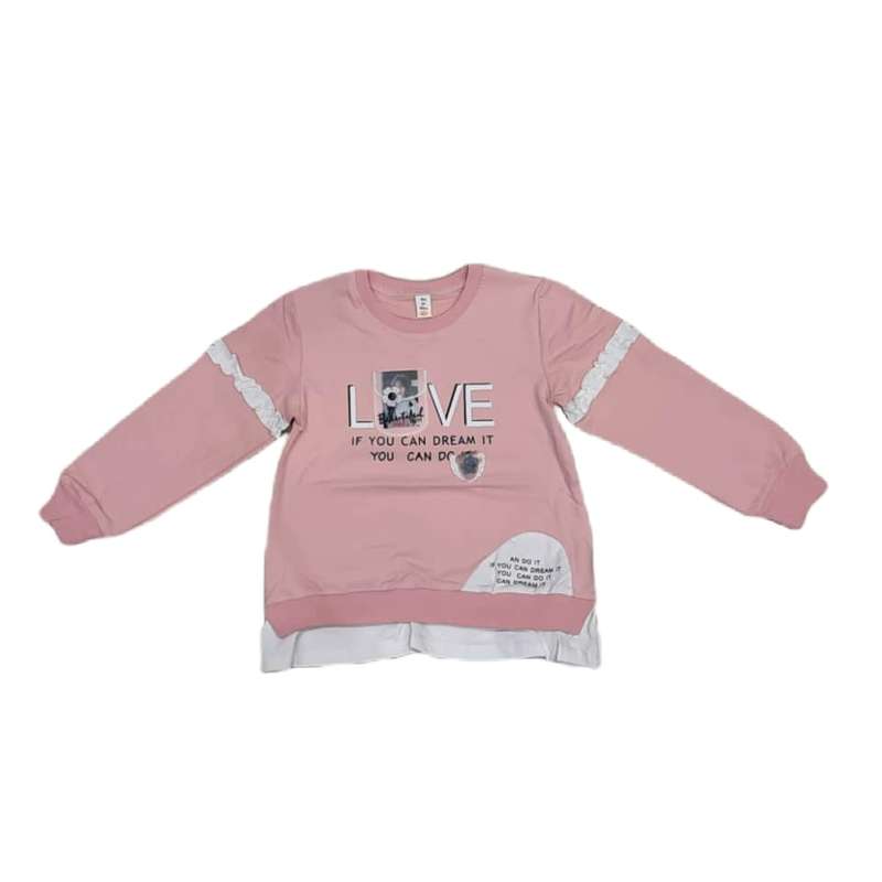 سویشرت دخترانه مدل 7016