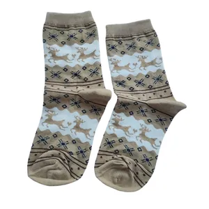 جوراب ساق بلند مدل گوزنی 294