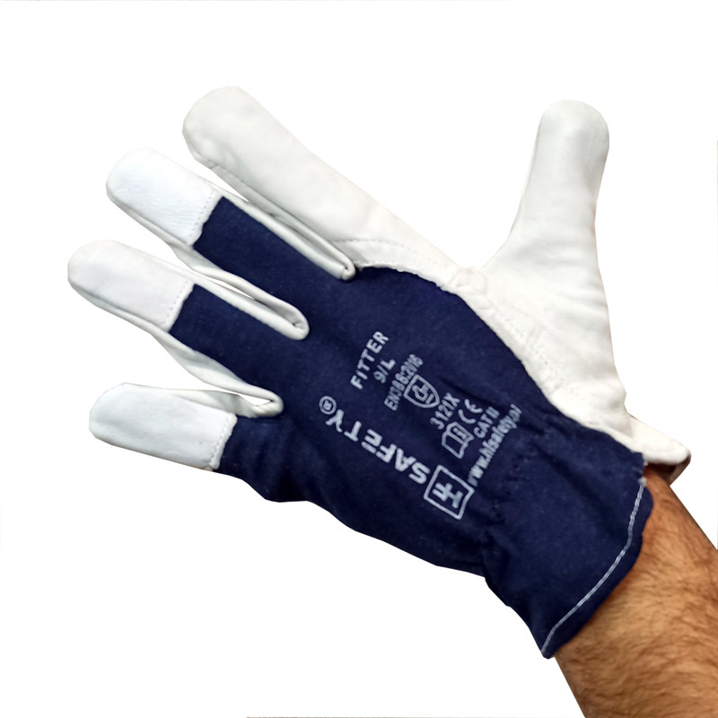 دستکش ایمنی اچ اف سفیتی مدل A-014 دستکش ایمنی اچ اف سفیتی مدل A-014