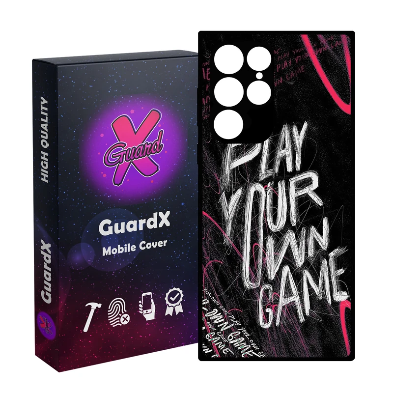 کاور گارد ایکس طرح متن مدل 10717 مناسب برای گوشی موبایل سامسونگ Galaxy S23 Ultra