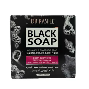 صابون شستشو دکتر راشل مدل ذغال و کلاژن وزن 100 گرم