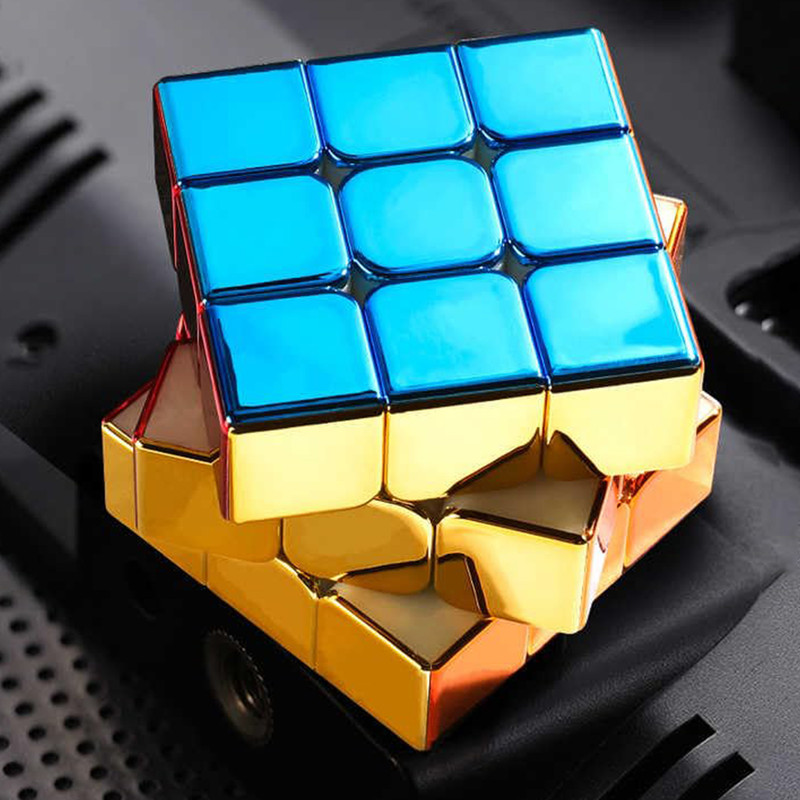 مکعب روبیک شنگ شو مدل متالیک 3×3 Sengso Metallic