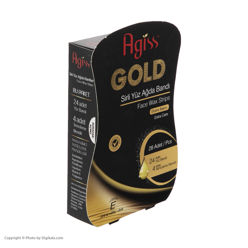 نوار موبر آگیس مدل Gold بسته 28 عددی