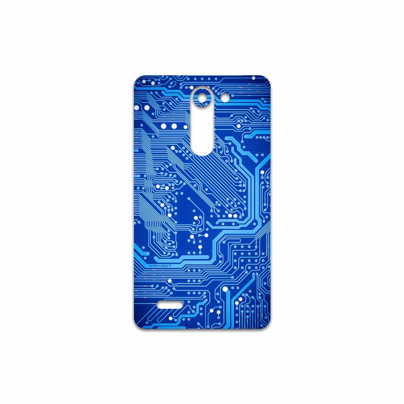 برچسب پوششی ماهوت مدل Blue Printed Circuit Board مناسب برای گوشی موبایل ال جی L Bello