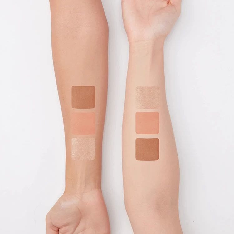 پالت کانتور هایلایتر و رژگونه لایکد مدل 198