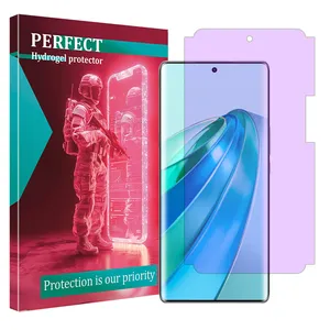 Perfect Eye care model Anti-Purple ray screen protector suitable for Honor X9a mobile phone