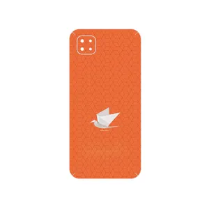 MAHOOT Minimalist origami bird Cover Sticker for Xiaomi Poco C3