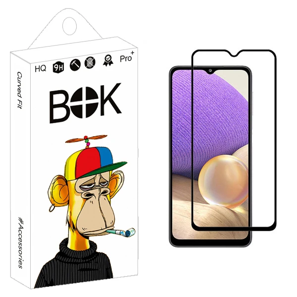 محافظ صفحه نمایش بوک مدل +HD مناسب برای گوشی موبایل سامسونگ Galaxy A32