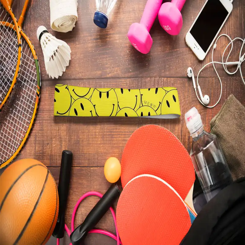 هدبند ورزشی آی تمر مدل ایموجی کد 355