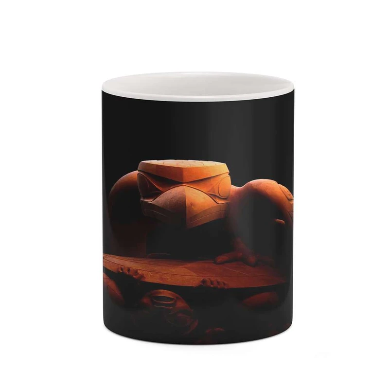 ماگ کاکتی مدل زمینه فانتزی کد mgh19557