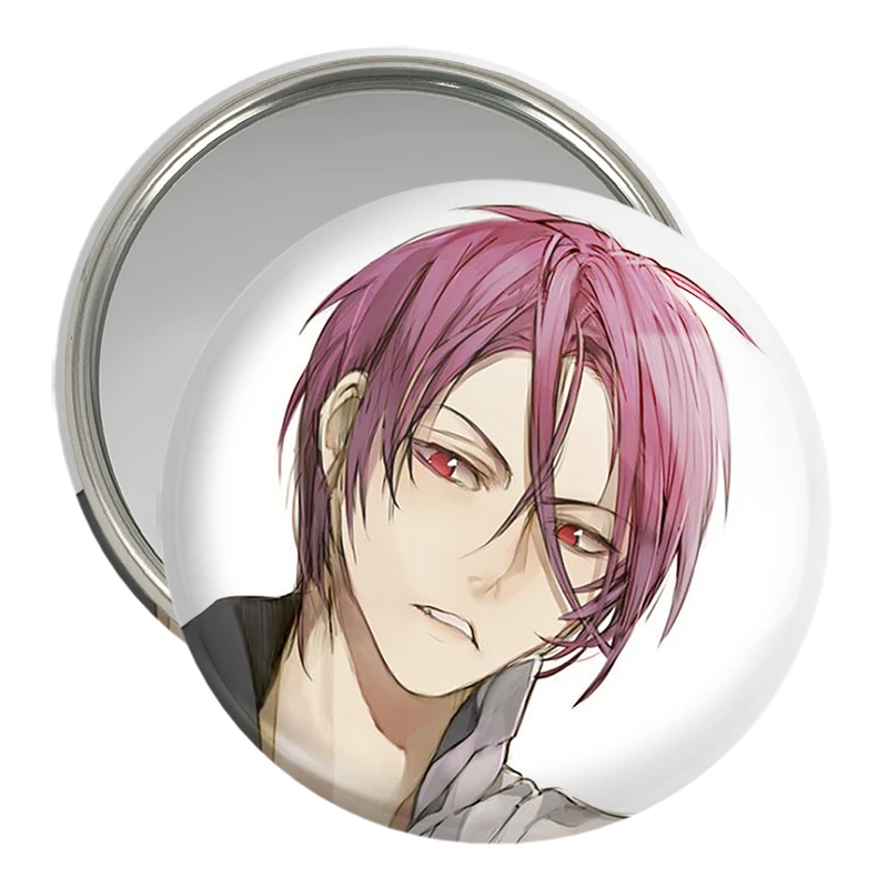 آینه جیبی خندالو مدل رین ماتسوکا انیمه فری تیل Fairy Tail  کد 15616