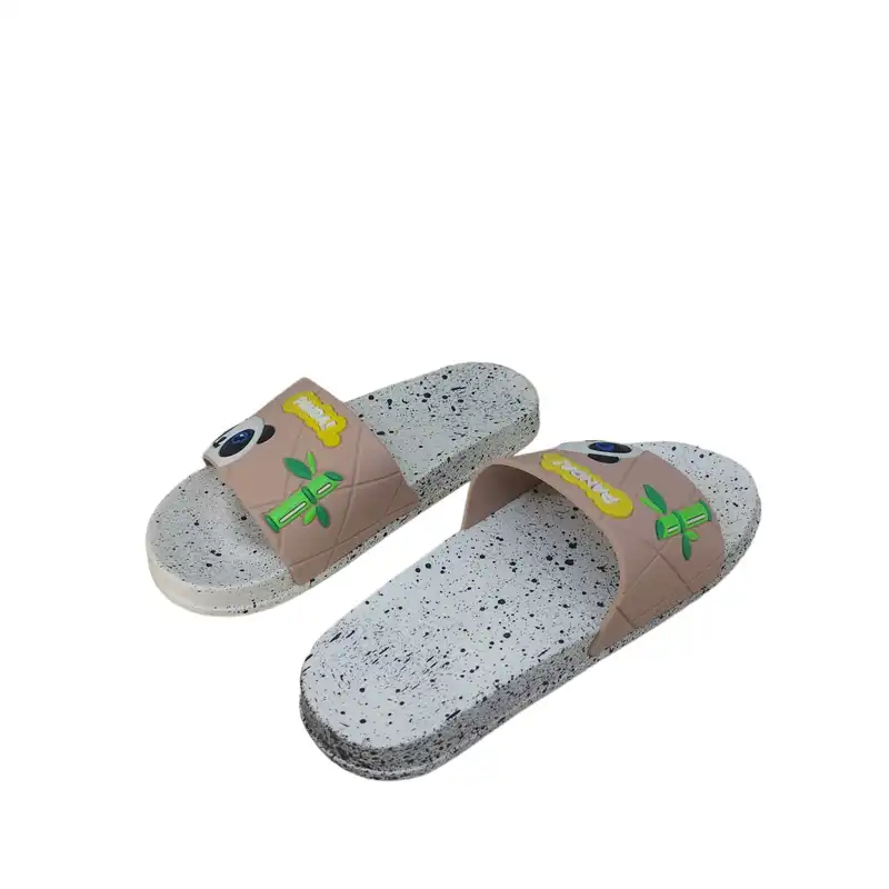 دمپایی زنانه مدل پاندا کد DZ97PND رنگ کالباسی