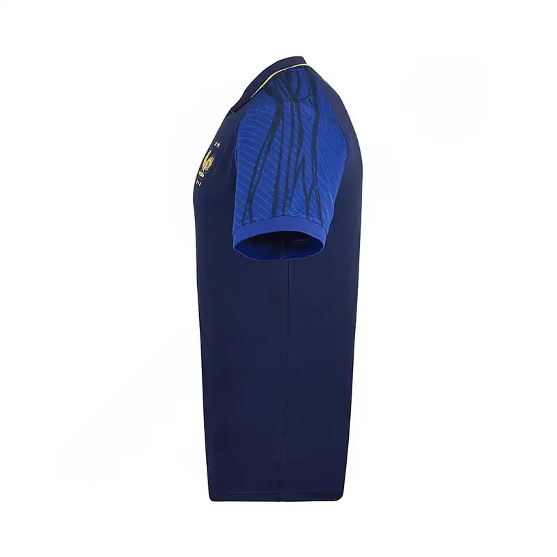 ست پولوشرت و شلوار ورزشی مردانه مدل فوتبال هتلی تیم ملی فرانسه NK-8101