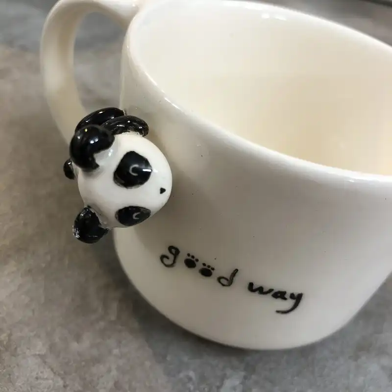 ماگ سرامیکی طرح پاندا