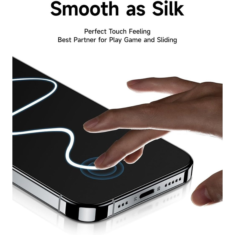 خرید و قیمت محافظ صفحه نمایش مات بادیگارد مدل MA مناسب برای گوشی موبایل اپل iPhone 17 Pro Max