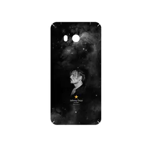 MAHOOT Johnny Depp Cover Sticker for HTC U11