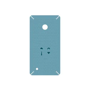 MAHOOT Minimal Miss and Mister Cover Sticker for Nokia Lumia 530