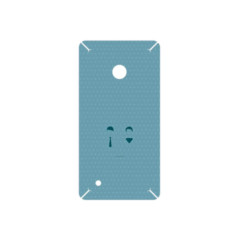 برچسب پوششی ماهوت مدل Minimal Miss and Mister مناسب برای گوشی موبایل نوکیا Lumia 530