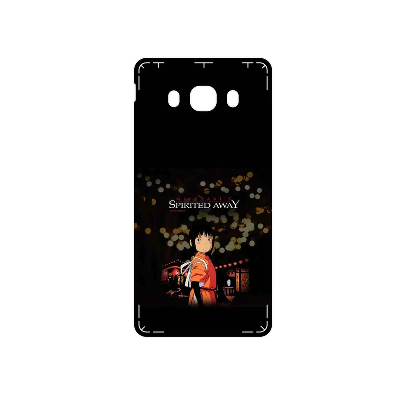 برچسب پوششی ماهوت مدل Spirited Away مناسب برای گوشی موبایل سامسونگ Galaxy J5 2016