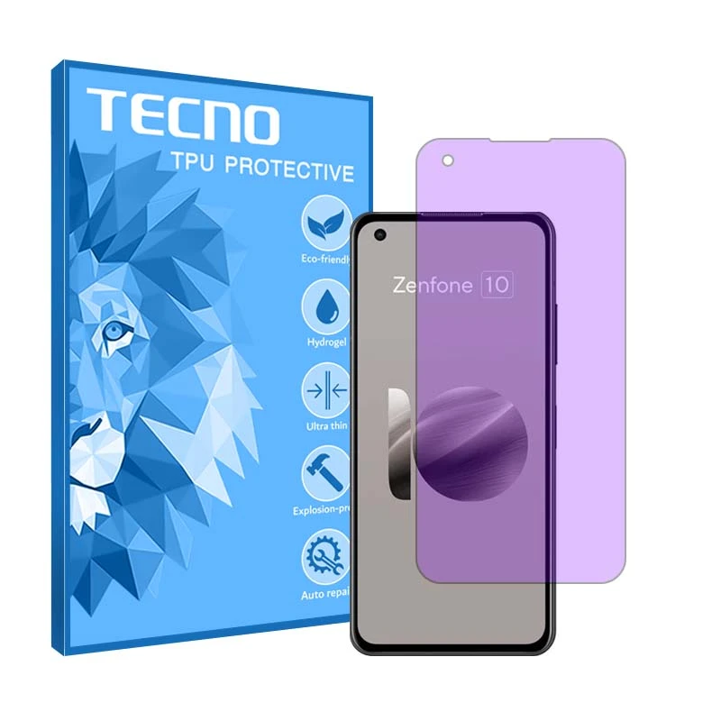 محافظ صفحه نمایش آنتی پرپل تکنو مدل Eye Care مناسب برای گوشی موبایل ایسوس Zenfone 10 