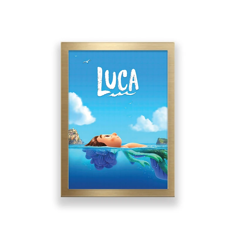 تابلو طرح انیمیشن لوکا