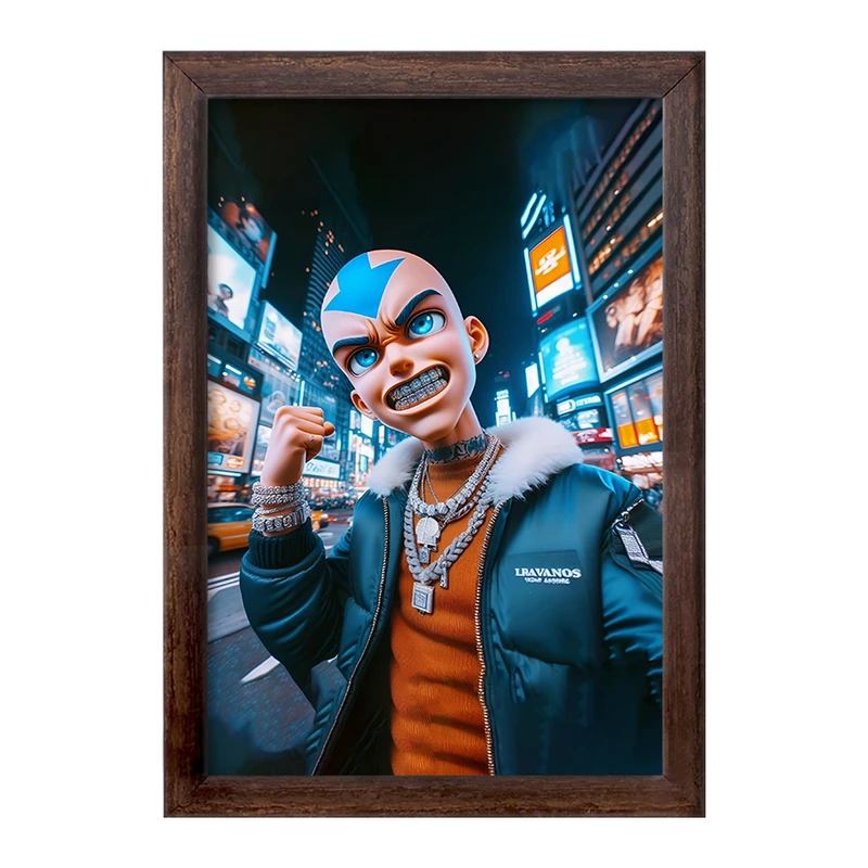 تابلو خندالو طرح آواتار (Avatar) کد F4395