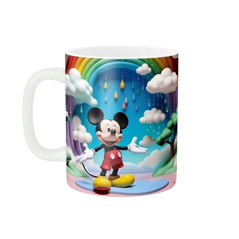 ماگ پاد آفرین طرح میکی موس کد 5679