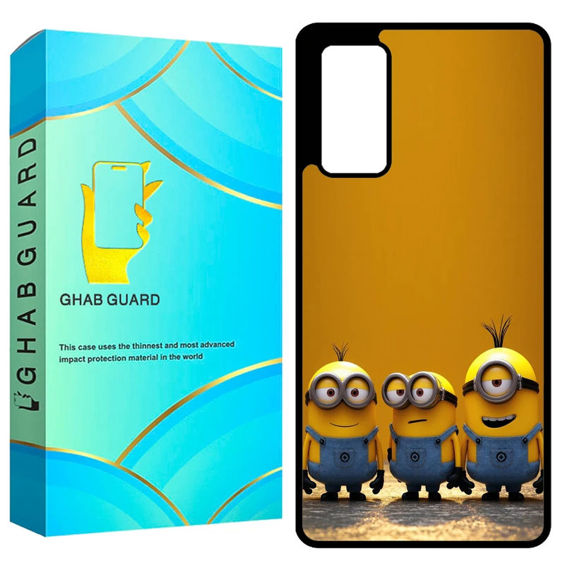 کاور قاب گارد طرح مینیون مدل GCHPS20F مناسب برای گوشی موبایل سامسونگ Galaxy S20 FE 4G / S20 FE 5G / S20 FE 2022