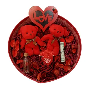  ست هدیه عروسک طرح خرس کد 1241