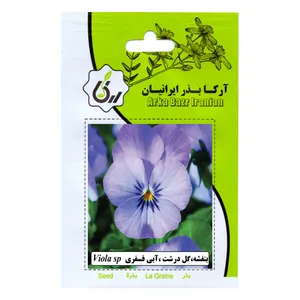 بذربنفشه گلدرشت ابی فسفری آرکا بذر ایرانیان مدل C47