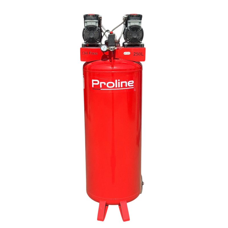 کمپرسور باد پرولاین مدل 3200 وات سایلنت ظرفیت 250 لیتر