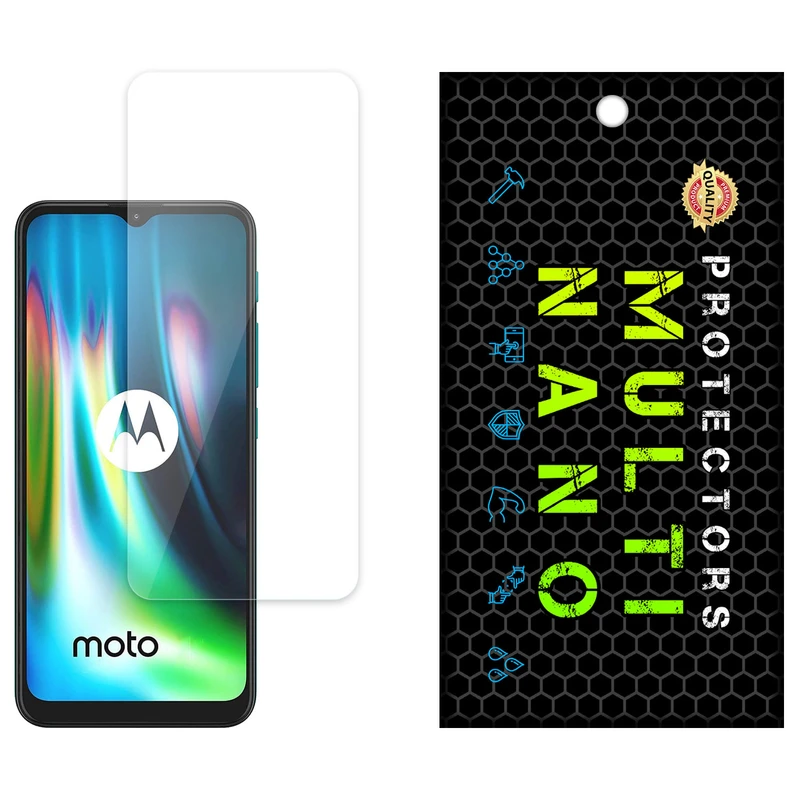 محافظ صفحه نمایش مولتی نانو مدل X-S1N مناسب برای گوشی موبایل موتورولا Moto G9