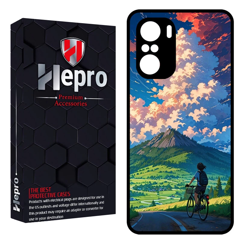 کاور هپرو طرح فانتزی مدل TPU مناسب برای گوشی موبایل شیائومی Poco F3