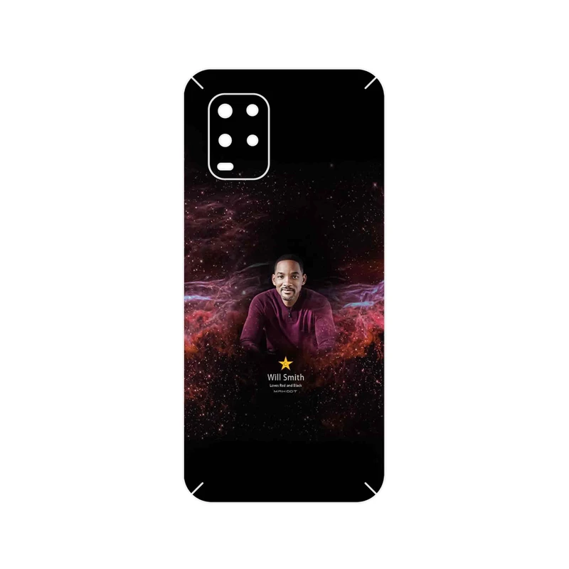 برچسب پوششی ماهوت مدل Will Smith مناسب برای گوشی موبایل شیائومی Mi 10 Lite 5G