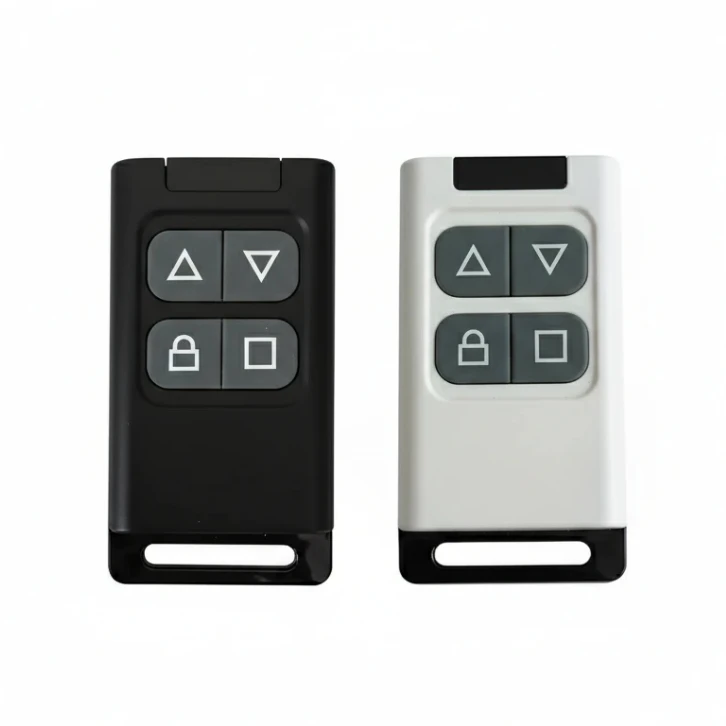 ریموت بلوتوثی دربازکن مدل ۴۳۳ MHz کد bw مجموعه ۲ عددی