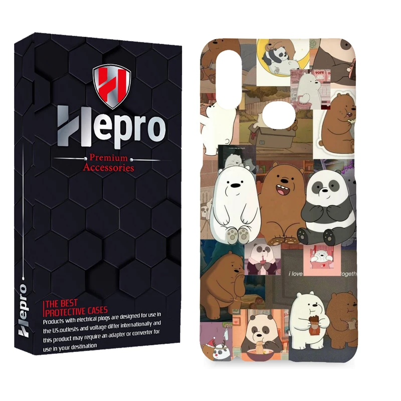 کاور هپرو مدل MC مناسب برای گوشی موبایل سامسونگ Galaxy A10S