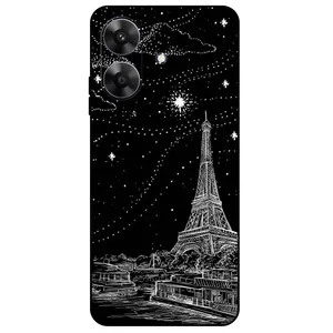 Megafone Eiffel 8107 Cover For Realme Note 60 / Note 60X