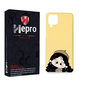 HEPRO MC Cover for Samsung Galaxy A12